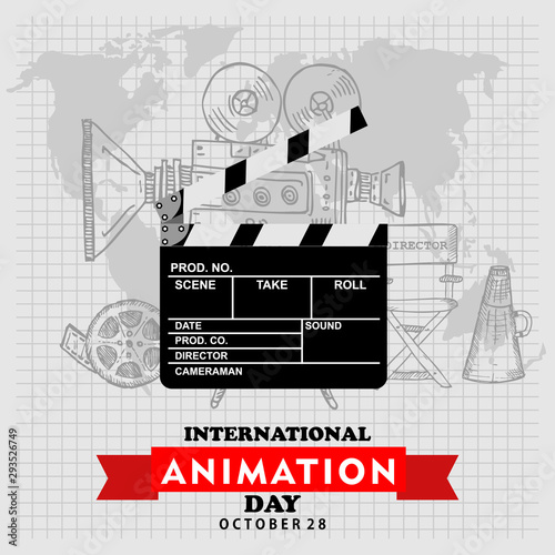 International Animation Day, October 28