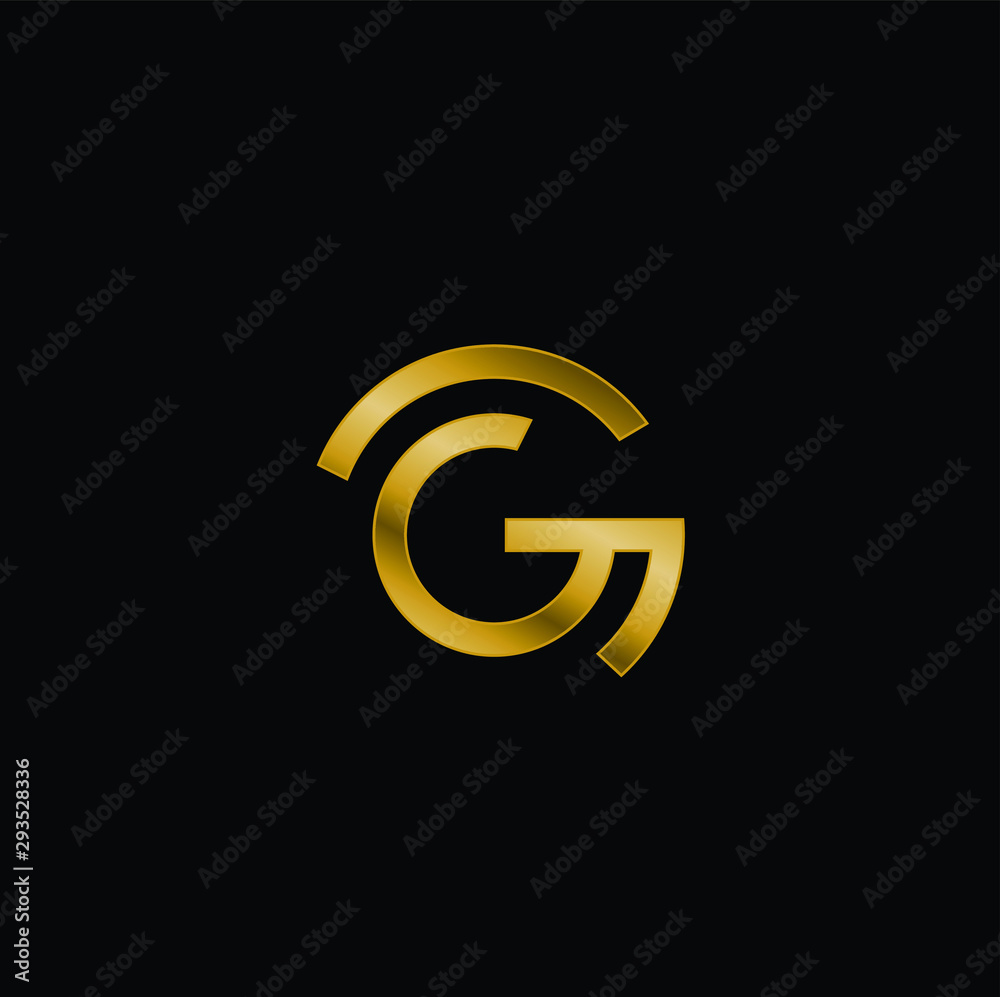 gold letter g luxury logo download gold letter g luxury logo download