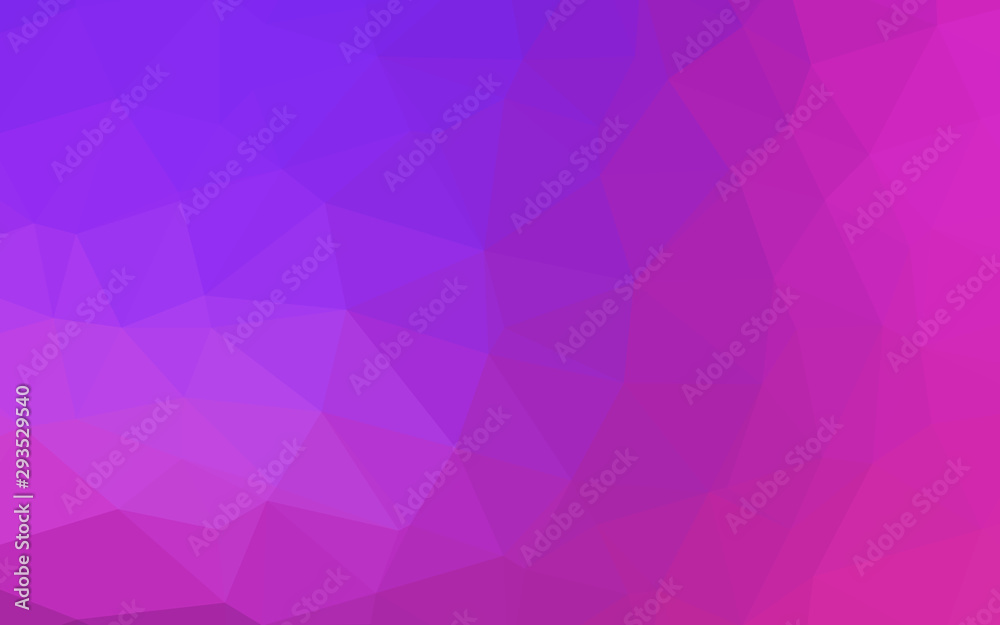 Light Pink, Blue vector triangle mosaic texture. Geometric illustration in Origami style with gradient. Polygonal design for your web site. Light Pink, Blue vector triangle mosaic texture. Geometric illustration in Origami style with gradient. Polygonal design for your web site.