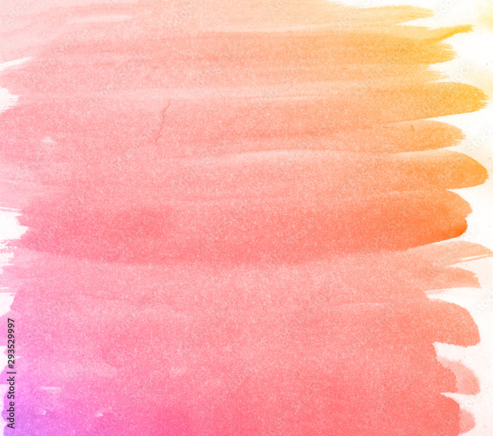 Fototapeta premium abstract watercolor background with copy space for your text or image
