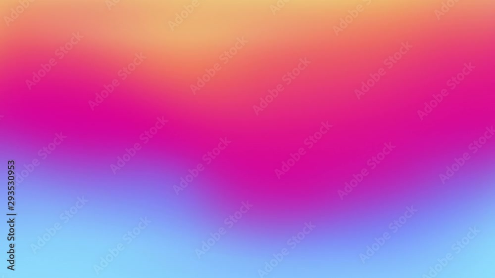 Premium packshot product futuristic horizontal neon gradient smooth waving multicolor texture
