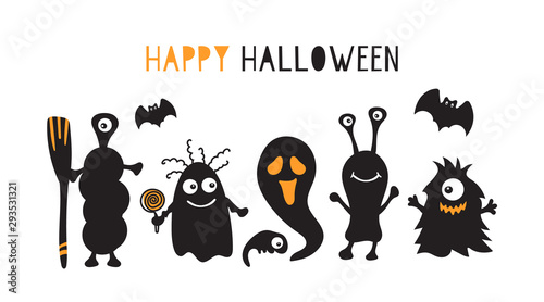 Happy Halloween card.