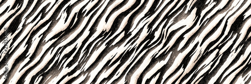 Stripes zebra- seamless diagonal line pattern