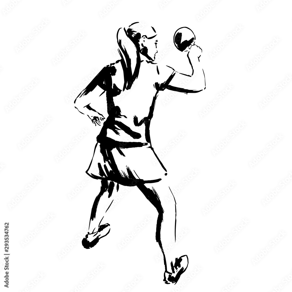 girl tennis table, racket stroke of the sword, sport, vector illustration girl tennis table, racket stroke of the sword, sport, vector illustration
