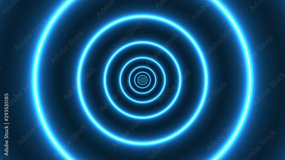 Motion background with expanding/collapsing shining circles (full HD 1920x1080). Motion background with expanding/collapsing shining circles (full HD 1920x1080).