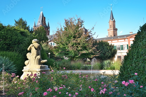 Schlosspark Weinheim