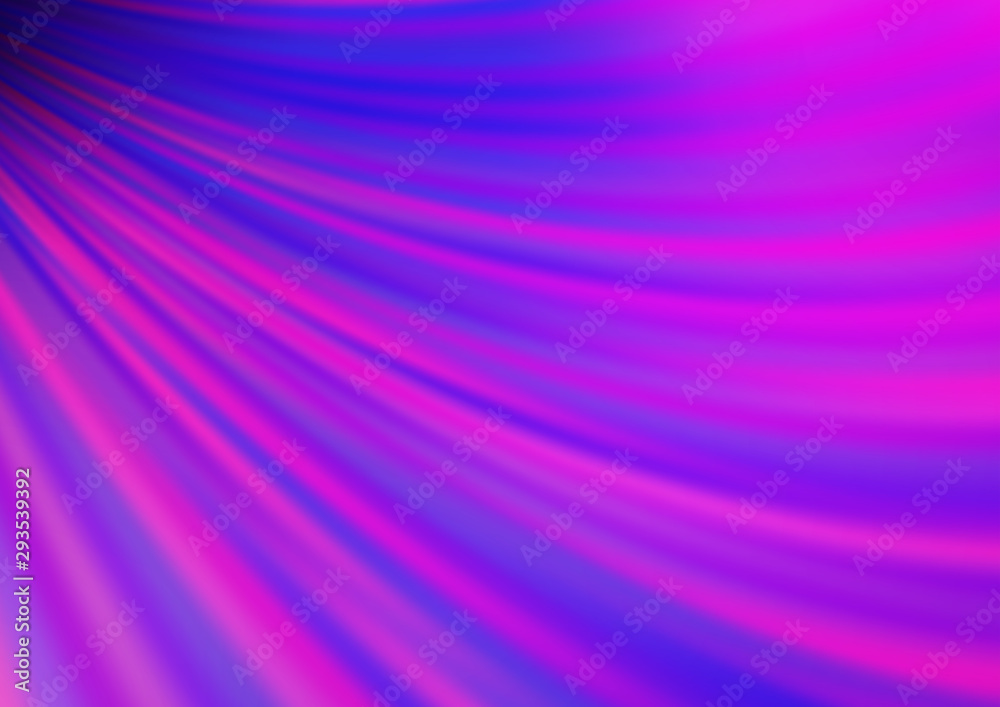 Light Pink, Blue vector pattern with lava shapes. Modern gradient abstract illustration with bandy lines. Brand new design for your ads, poster, banner. Light Pink, Blue vector pattern with lava shapes. Modern gradient abstract illustration with bandy lines. Brand new design for your ads, poster, banner.