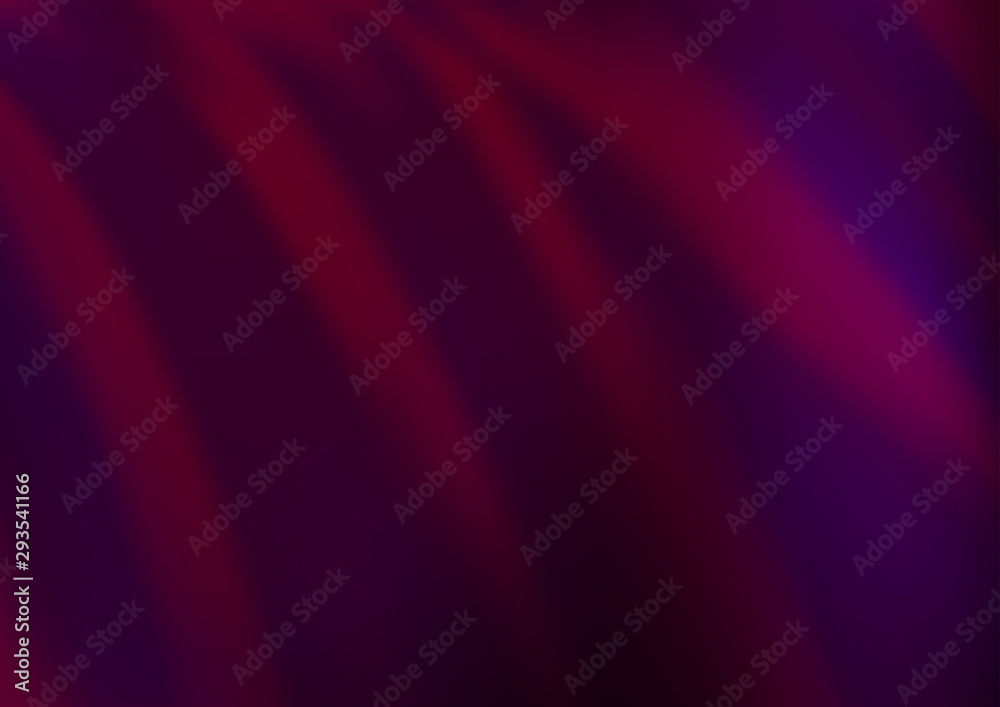 Dark Purple vector abstract bright template. Creative illustration in halftone style with gradient. The best blurred design for your business.