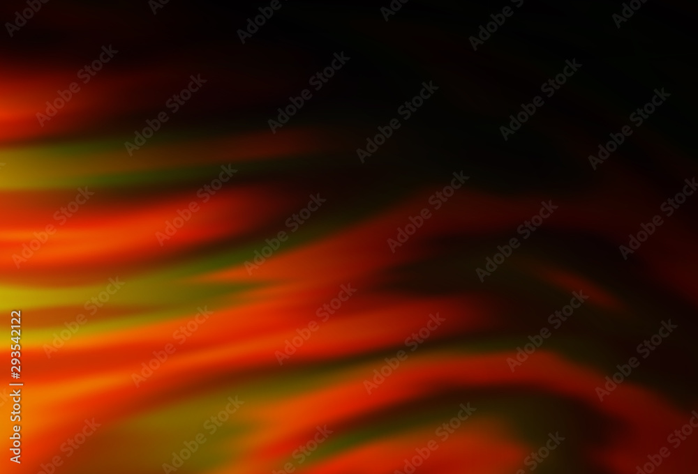 Dark Orange vector modern elegant backdrop. Dark Orange vector modern elegant backdrop.
