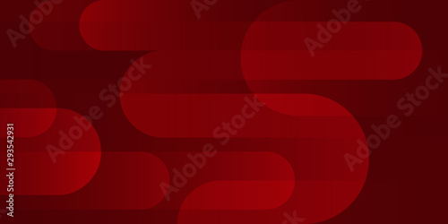 abstract background design with elegant transparent rounded shape