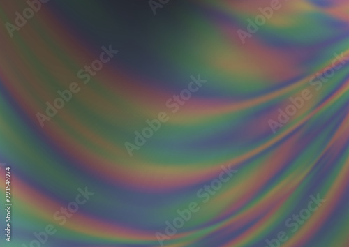 Light Silver, Gray vector abstract blurred pattern. A vague abstract illustration with gradient. The template for backgrounds of cell phones.