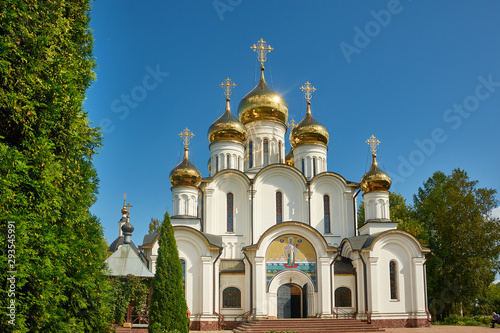 St. Nicholas Monastery. Pereslavl-Zalessky photo