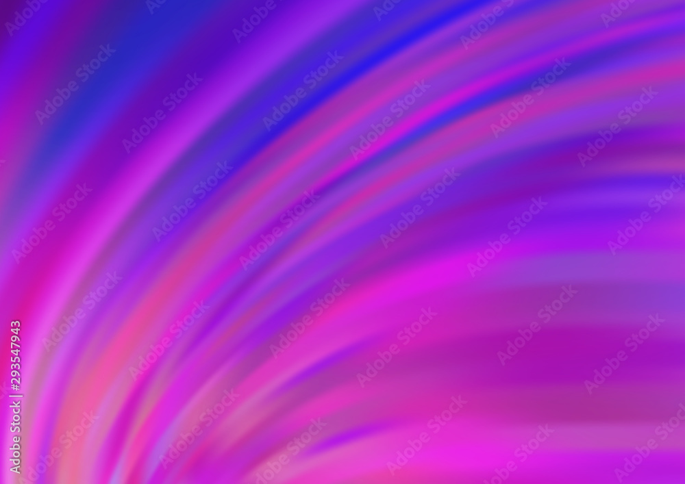 Light Pink, Blue vector template with bubble shapes. A completely new color illustration in marble style. Brand new design for your ads, poster, banner.