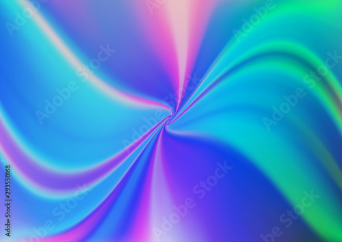 Light Multicolor, Rainbow vector abstract background. A vague abstract illustration with gradient. Brand new design for your business.