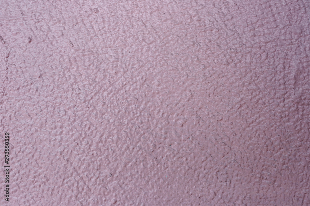 Pink wall