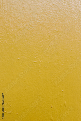 Yellow painted background