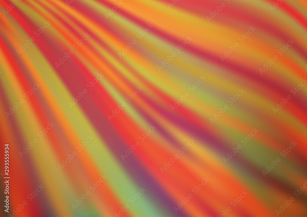 Light Orange vector background with abstract lines. Shining crooked illustration in marble style. Textured wave pattern for backgrounds. Light Orange vector background with abstract lines. Shining crooked illustration in marble style. Textured wave pattern for backgrounds.