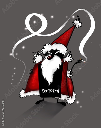 BAD SANTAS ADVENTURES CHRISTMAS CAROL