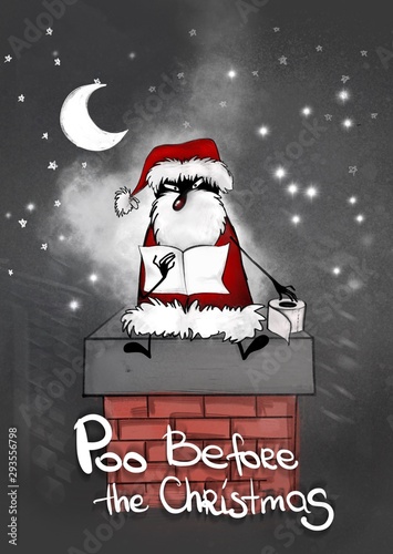 BAD SANTAS ADVENTURES CHRISTMAS CAROL