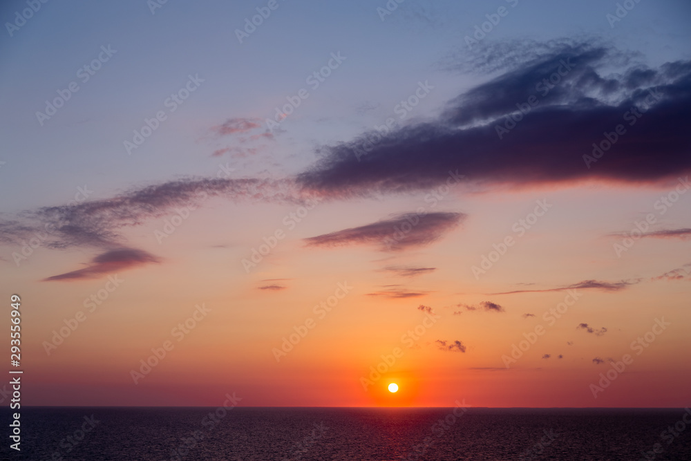 Obraz premium sunset