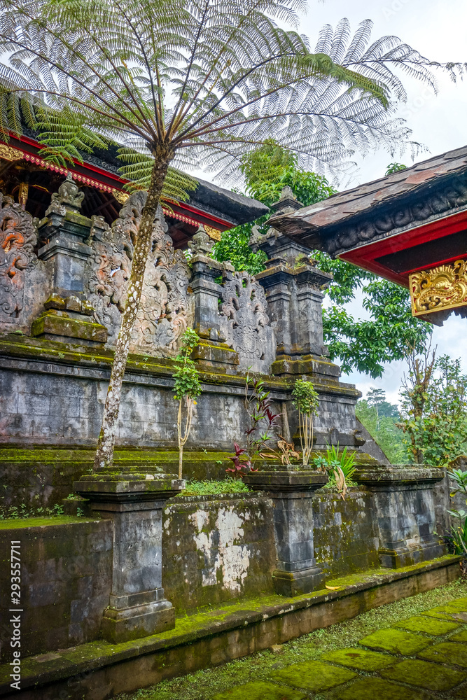 Pura Besakih temple detail, Bali, Indonesia