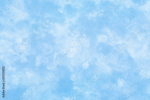 氷 雪 冬 テクスチャ 水彩 背景