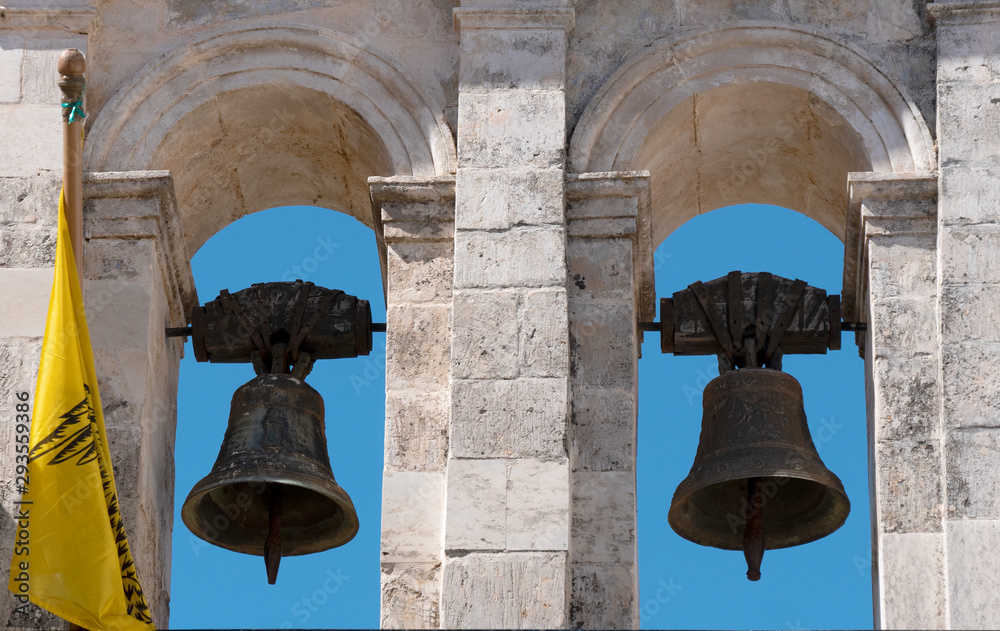 The bells of the monastery of Anafonitria