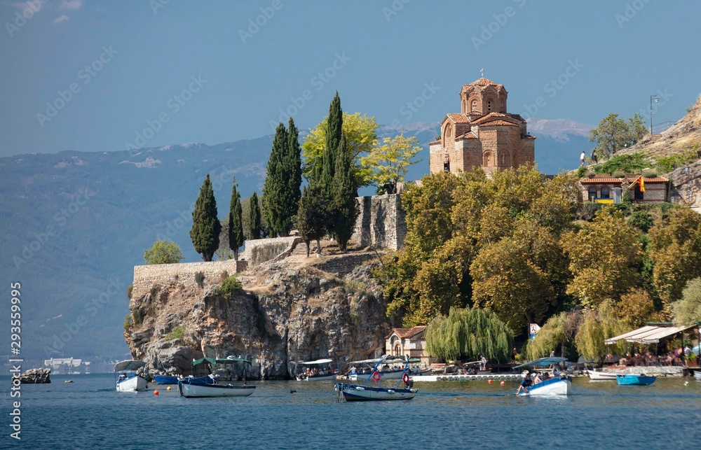 Kirche St. Johannes in Ohrid