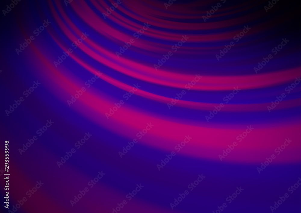 Dark Purple vector blurred shine abstract pattern. Modern geometrical abstract illustration with gradient. The background for your creative designs. Dark Purple vector blurred shine abstract pattern. Modern geometrical abstract illustration with gradient. The background for your creative designs.