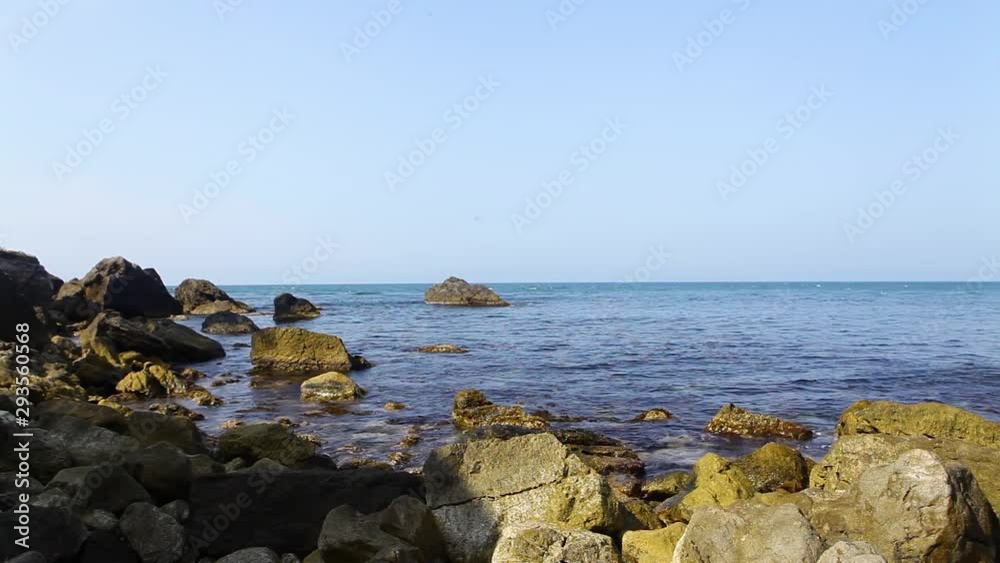 Sea Seascape Island Landscape Beach