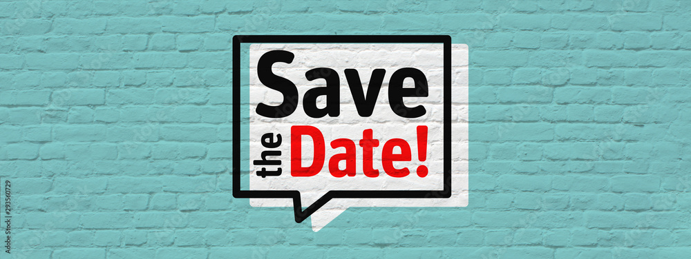 Obraz premium Zapisz datę !