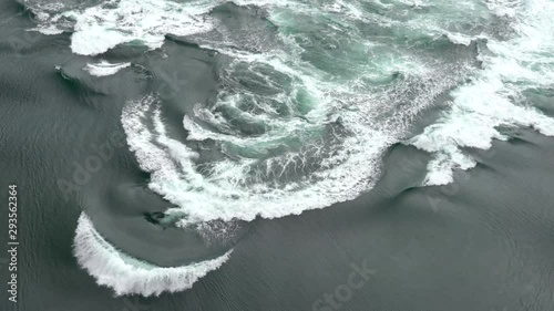 Naruto,Japan-September 28, 2019: The world largest whirlpools in Naruto Channel photo