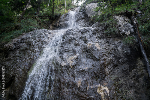 Vyšný vodopád in Sokolia Dolina, Slovakia