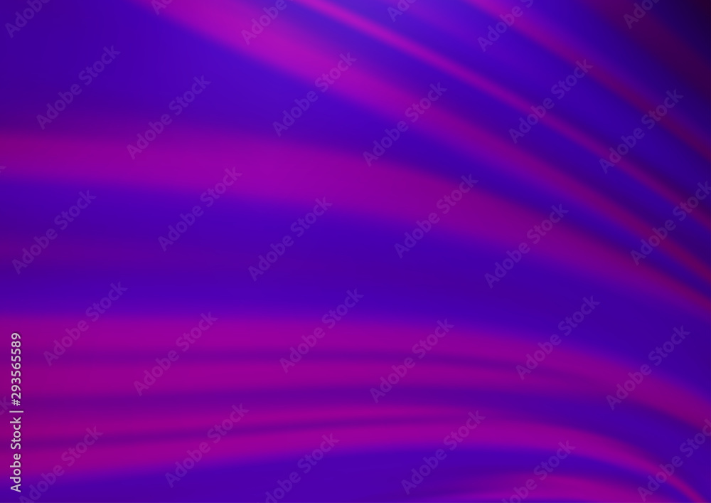 Light Purple vector blurred background. A vague abstract illustration with gradient. The blurred design can be used for your web site.