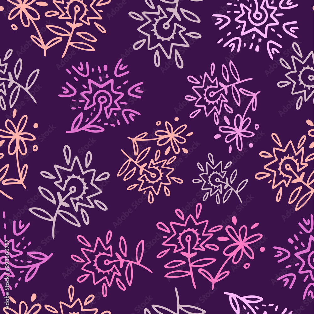 Seamless pattern with abstract pattern.Vector image Can be used for textile, stationary, backgrounds and wallpaper. Seamless pattern with abstract pattern.Vector image Can be used for textile, stationary, backgrounds and wallpaper.