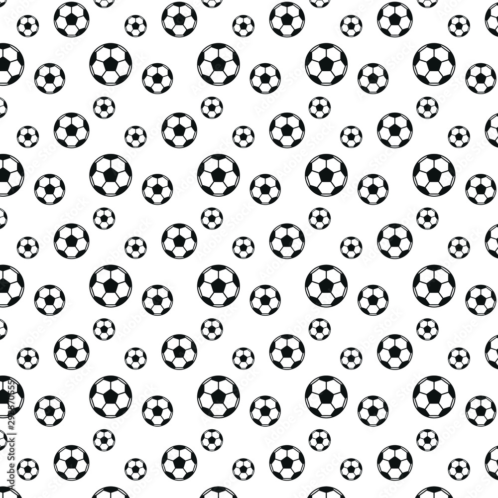 soccer seamless background. football texture