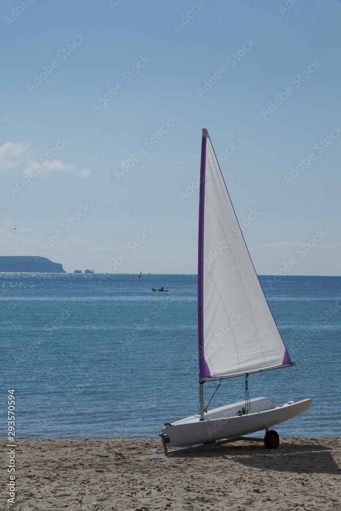 Fototapeta premium Sailing boat