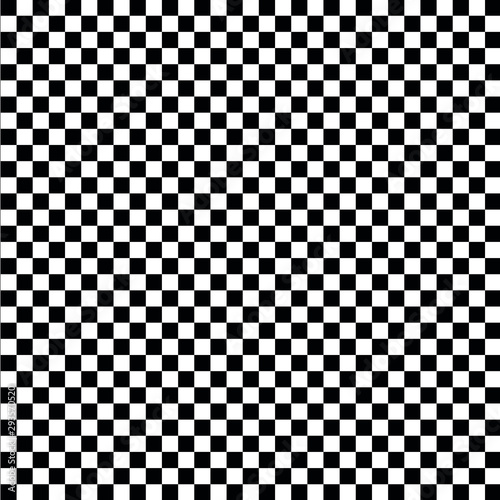 black and white check pattern seamless. background, wallpaper texture