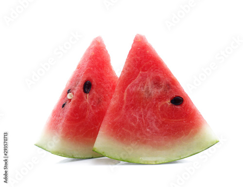 watermelon on white background