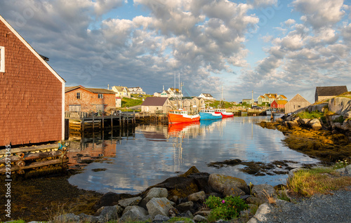 Peggy's Cove Morning