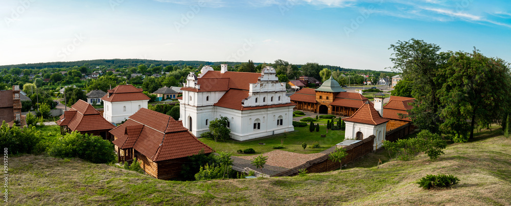 Museum complex Residence of Bogdan Khmelnitsky. Chyhyryn, Cherkasy region. Ukraine