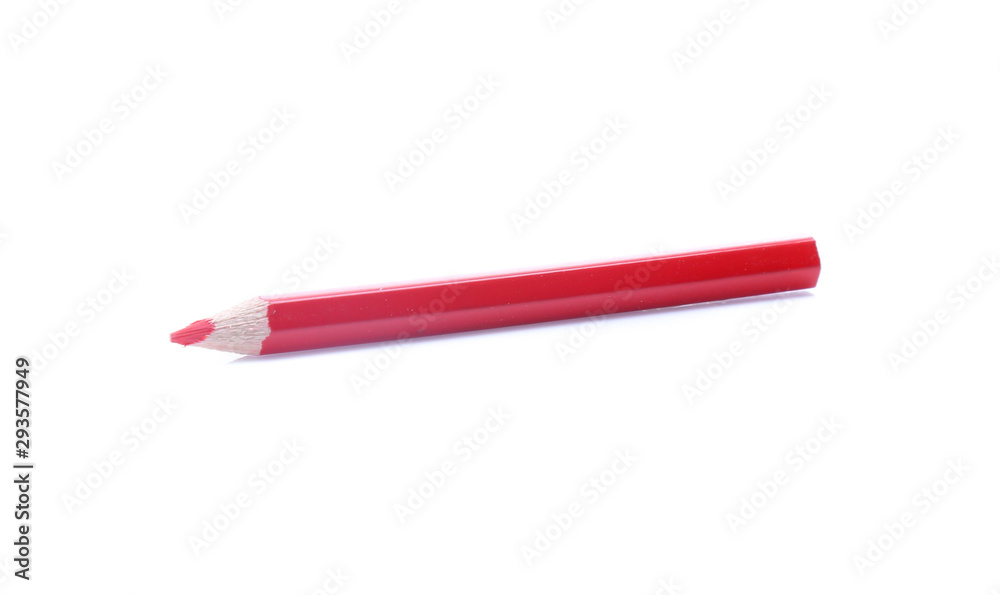 Color pencils isolated on white Color pencils isolated on white
