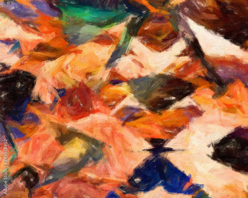 Background pattern for brochure cover, banner, postcard, flyer, poster or textile and fabric print. Template for creative wallpaper or graphic design artwork. Abstract digital painting art. Background pattern for brochure cover, banner, postcard, flyer, poster or textile and fabric print. Template for creative wallpaper or graphic design artwork. Abstract digital painting art.