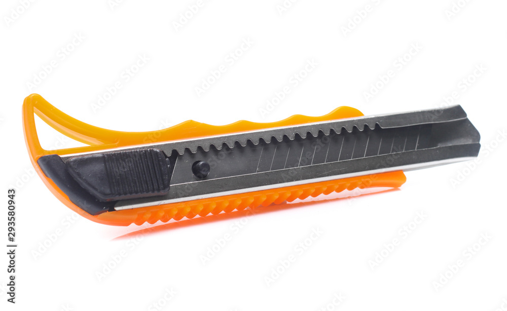 Paper Cutter isolated on White Background Paper Cutter isolated on White Background