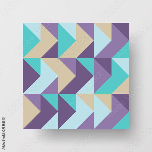 Amazing business advertisement vector mural art square banner mock up. Modern creative corporate abstract geometric illustration design layout background. Company identity quadrangle brochure template