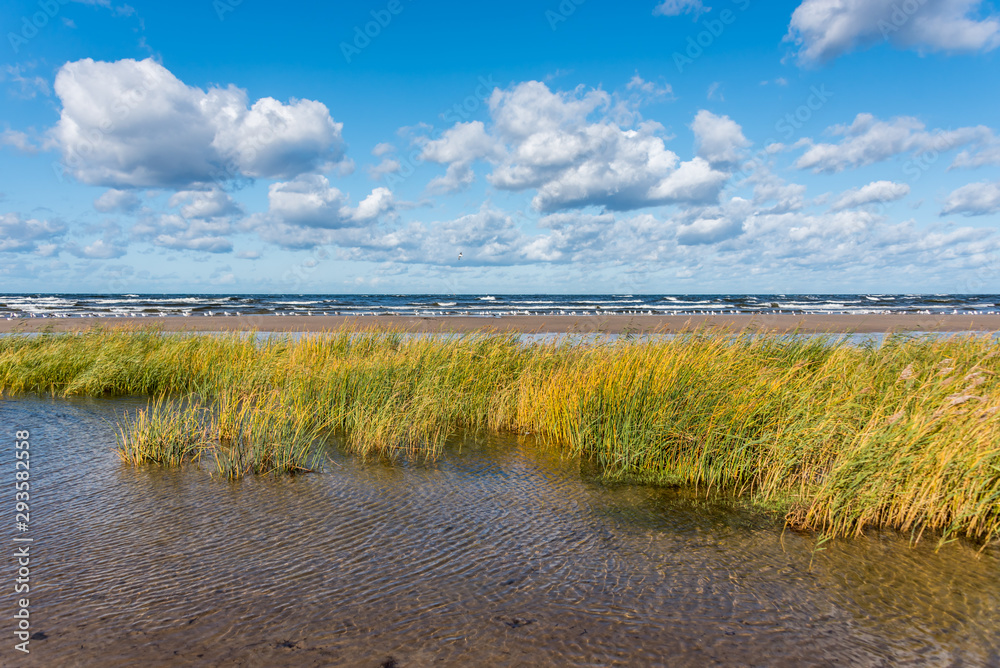 Autumn at the Baltic Sea Coast in Latvia Autumn at the Baltic Sea Coast in Latvia