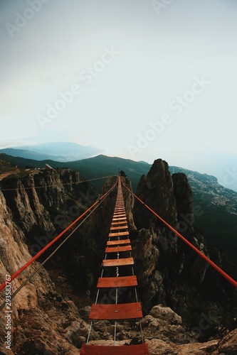 bridge in Crimea