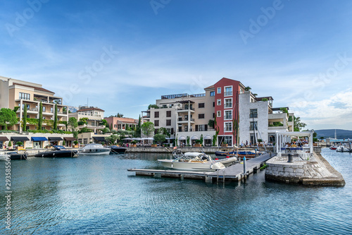 Porto Montenegro in Tivat Montenegro © gb27photo