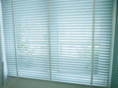 Wallpaper Mural modern blinds window decoration interior for room. Torontodigital.ca