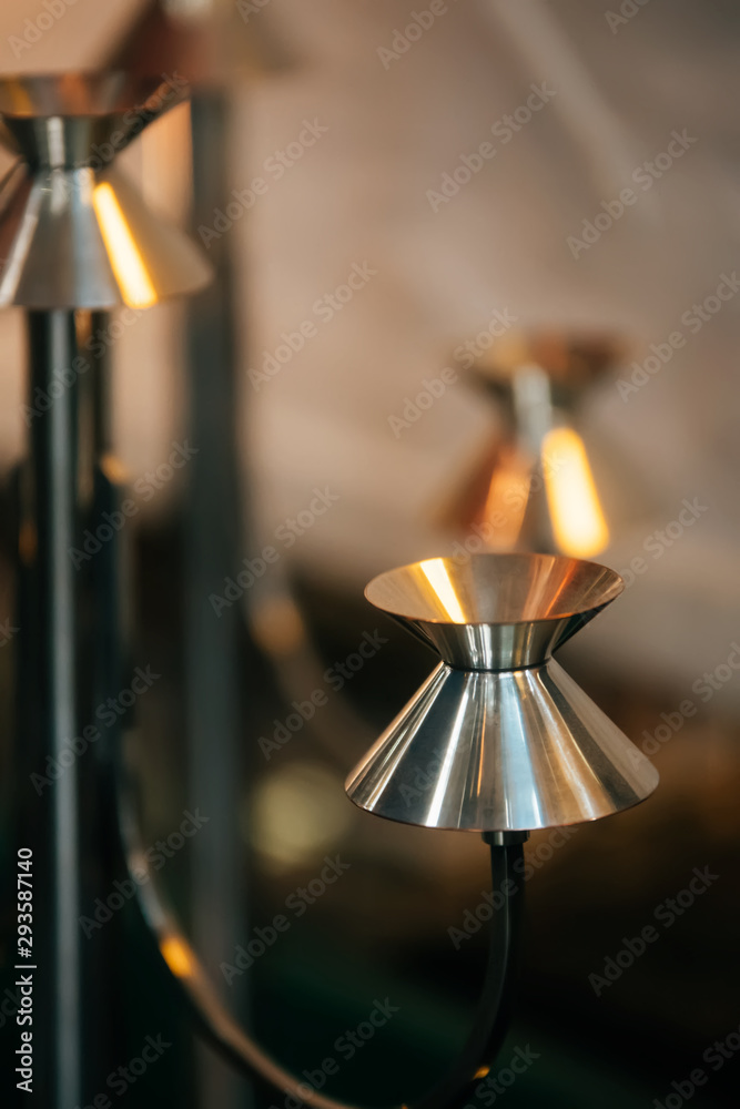 Metal Candle Holders